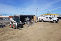 Half Diamond R Electric 5KV VFD Installation for the Enbridge Pipelines Regina Terminal.