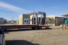 Half Diamond R Electric 5KV VFD Installation for the Enbridge Pipelines Regina Terminal.