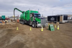 Half Diamond R Electric 5KV VFD Installation for the Enbridge Pipelines Regina Terminal.