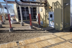 Half Diamond R Electric 5KV VFD Installation for the Enbridge Pipelines Regina Terminal.