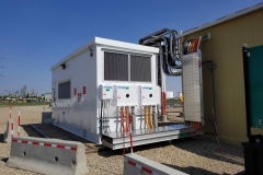 Half Diamond R Electric 5KV VFD Installation for the Enbridge Pipelines Regina Terminal.