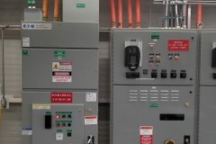 Half Diamond R Electric 5KV VFD Installation for the Enbridge Pipelines Regina Terminal.