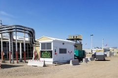Half Diamond R Electric 5KV VFD Installation for the Enbridge Pipelines Regina Terminal.