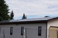 11.2 KW Grid-Tie Rooftop Solar Panel System installed by Half Diamond R Electric