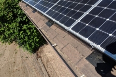 11.2 KW Grid-Tie Rooftop Solar Panel System installed by Half Diamond R Electric