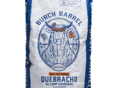 Burch Barrel Macho Quebracho XL Charcoal Bag