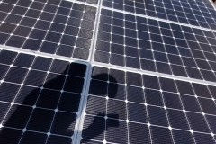11.2 KW Grid-Tie Rooftop Solar Panel System installed by Half Diamond R Electric